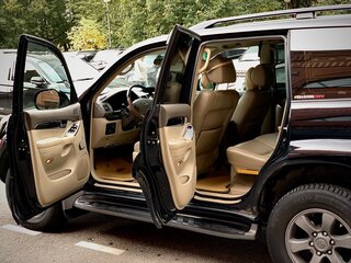 2008 Toyota Land Cruiser Prado 5-speed 120 Series Рестайлинг, чёрный, 2150000 рублей, вид 1