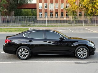 2012 Infiniti M37 IV, чёрный, 1870000 рублей, вид 4