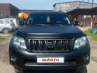 2013 Toyota Land Cruiser Prado 150 Series, чёрный, 3900000 рублей, вид 2