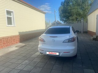2013 Mazda 3 II (BL) Рестайлинг, белый, 1180000 рублей, вид 4