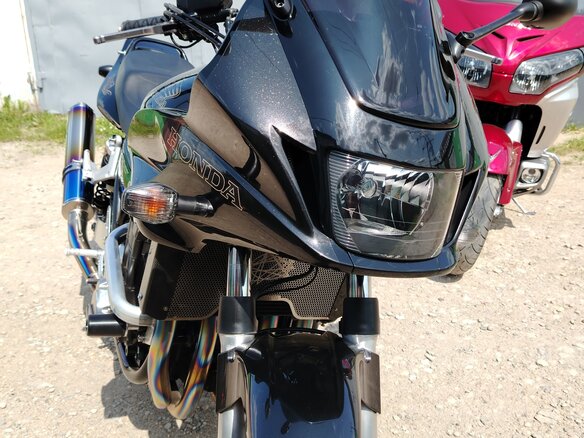 2008 Honda CB 1300, чёрный, 749000 рублей - вид 6
