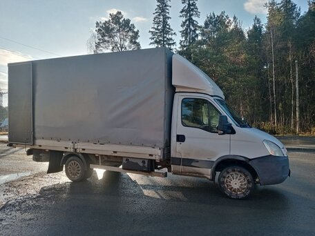 2008 Iveco Daily, белый, 2000000 рублей, вид 3