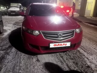 2008 Honda Accord VIII, красный, 850000 рублей, вид 2