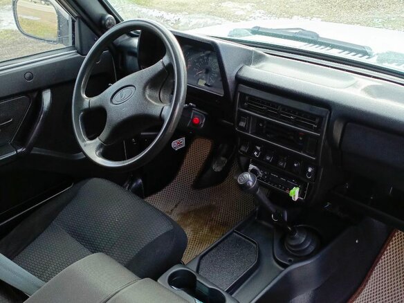 2013 Lada (ВАЗ) 2121 (4x4) I Рестайлинг, белый, 480000 рублей - вид 16
