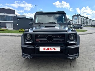 2017 Mercedes-Benz G-Класс AMG 63 AMG I (W463) Рестайлинг 3, чёрный, 6300000 рублей, вид 4