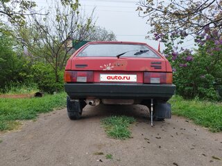 1990 Lada (ВАЗ) 2109, красный, 70000 рублей, вид 4