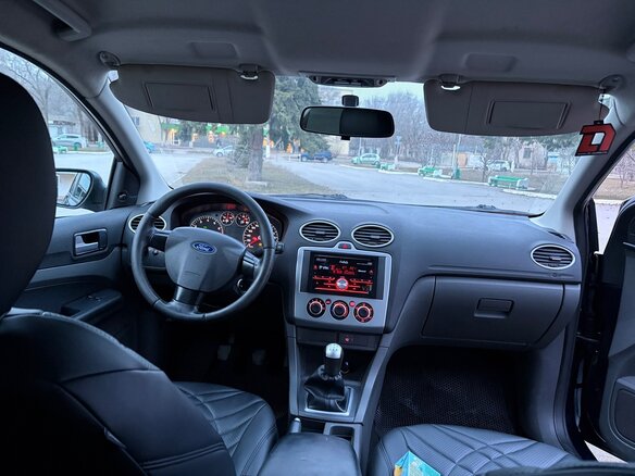 2007 Ford Focus II, синий, 550000 рублей - вид 7