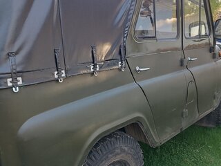 2005 УАЗ 31519, чёрный, 230000 рублей, вид 5