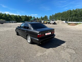 1995 BMW 5 серии 525i III (E34), чёрный, 575000 рублей, вид 4