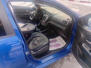 2013 Kia Rio III, синий, 350000 рублей, вид 1