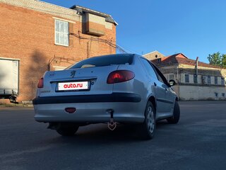 2007 Peugeot 206, серый, 270000 рублей, вид 3