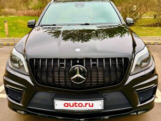 2013 Mercedes-Benz GL-Класс 350 II (X166), чёрный, 2650000 рублей, вид 2