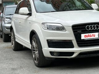 2007 Audi Q7 I (4L), белый, 1280999 рублей, вид 3