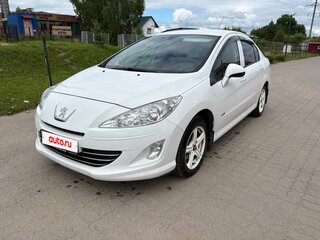 2015 Peugeot 408 I, белый, 650000 рублей, вид 1