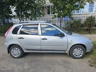 2008 Lada (ВАЗ) Kalina I, серебристый, 150000 рублей, вид 2
