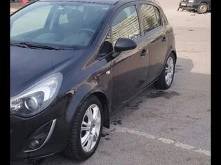 2011 Opel Corsa D Рестайлинг II, чёрный, 390000 рублей, вид 2