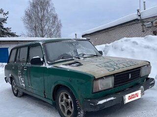 2004 Lada (ВАЗ) 2104, зелёный, 150000 рублей, вид 2