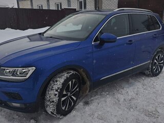 2019 Volkswagen Tiguan II, синий, 2747000 рублей, вид 1