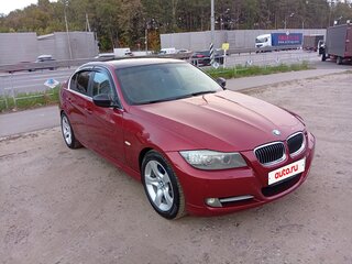 2011 BMW 3 серии 320i V (E90/E91/E92/E93) Рестайлинг, красный, 1050000 рублей, вид 5