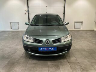 2006 Renault Megane II Рестайлинг, зелёный, 386000 рублей, вид 2