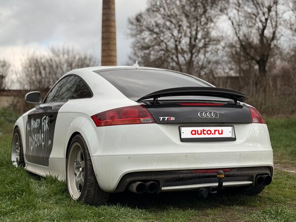 2008 Audi TTS II (8J), белый, 2000000 рублей - вид 7
