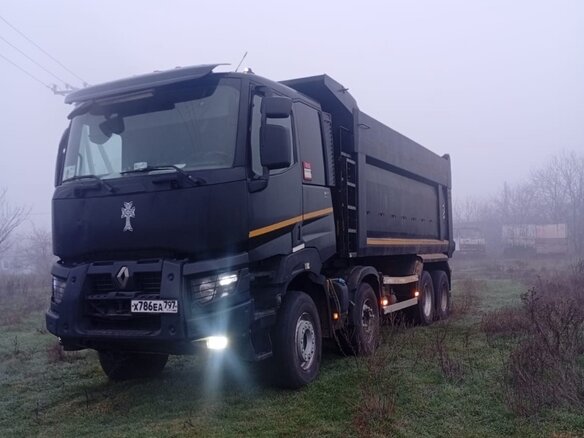 2020 Renault Kerax, чёрный, 8800000 рублей - вид 6
