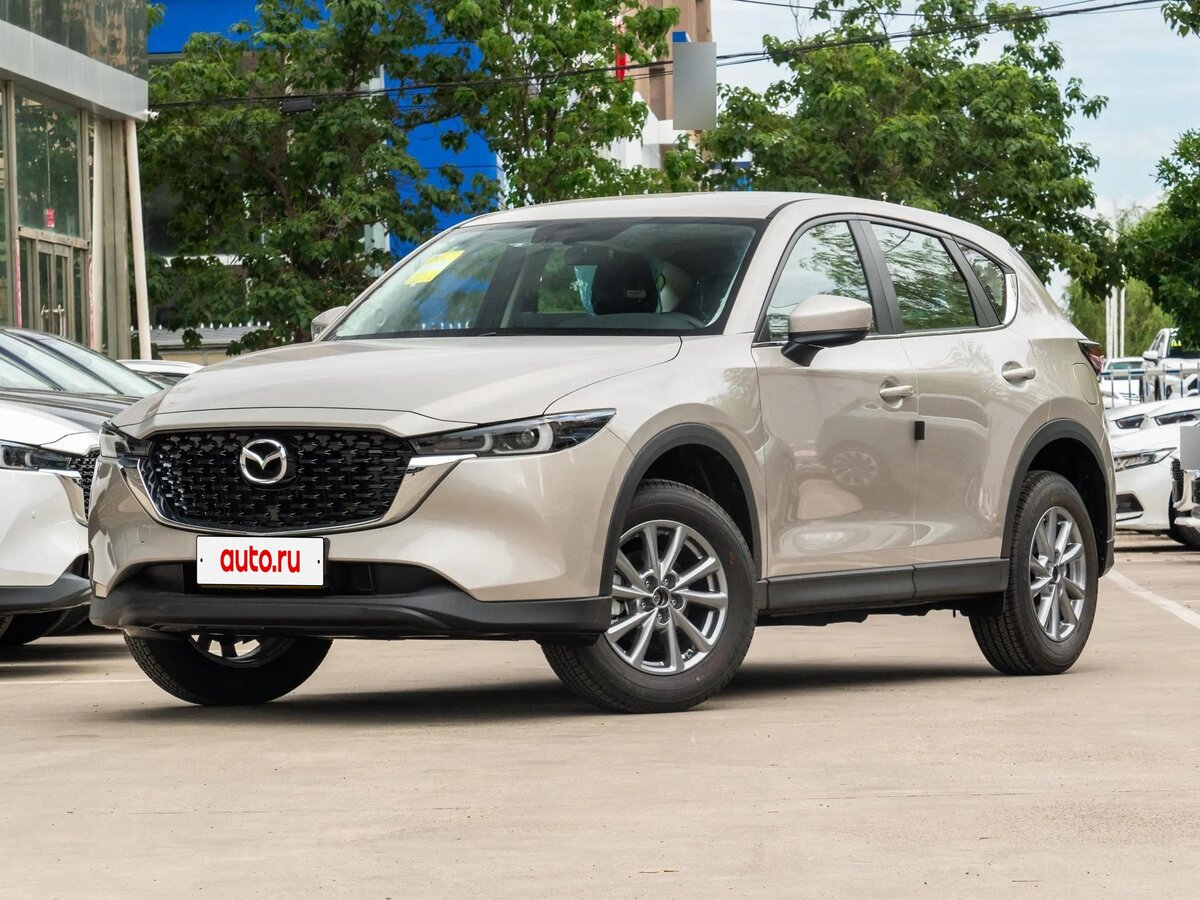 Открыть фотографии: Mazda CX-5 II Рестайлинг