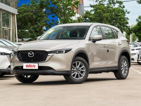 Mazda CX-5 II Рестайлинг