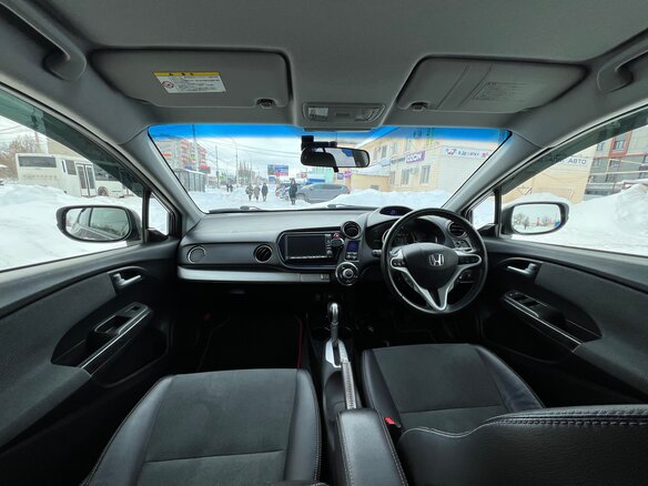2012 Honda Insight II Рестайлинг, коричневый, 1150000 рублей - вид 18
