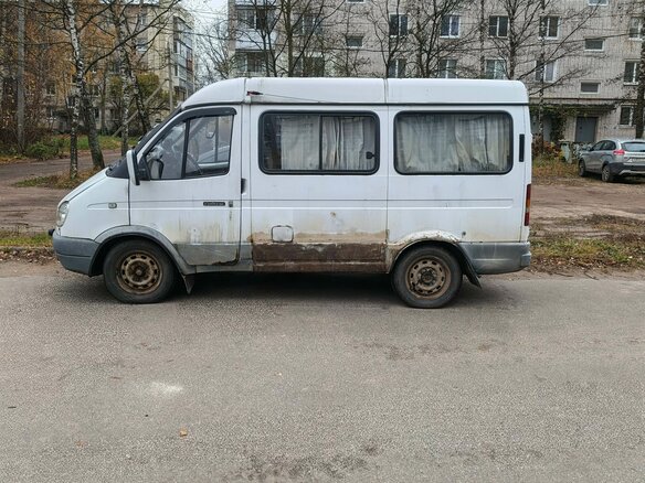 2003 ГАЗ Соболь (2217), белый, 250000 рублей - вид 4