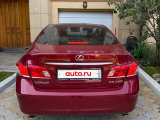 2010 Lexus ES 350 V Рестайлинг, красный, 6000000 рублей, вид 2