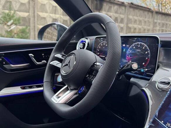 2026 Mercedes-Benz GLC Coupe AMG 43 AMG II (C254), чёрный - вид 10