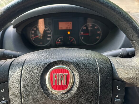 2012 Fiat Professional Ducato, белый - вид 12