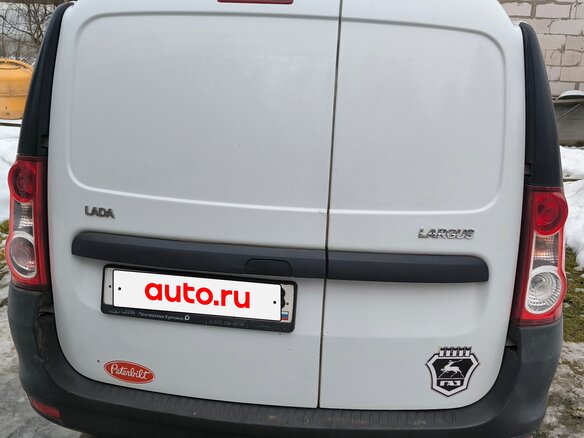 2019 Lada (ВАЗ) Largus I, белый - вид 6
