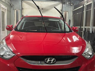 2013 Hyundai ix35 I, красный, 1200000 рублей, вид 4
