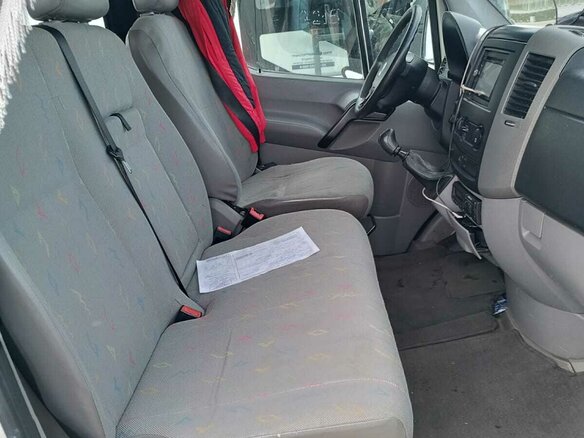 2011 Volkswagen Crafter, белый, 2750000 рублей - вид 6