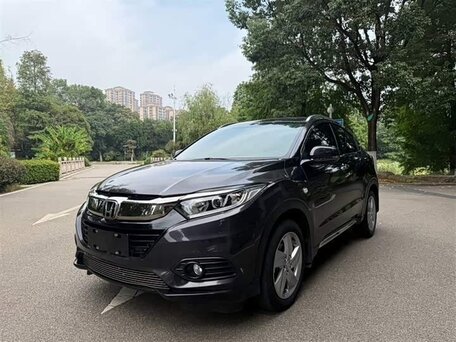 2022 Honda Vezel I Рестайлинг, чёрный, 1380000 рублей, вид 1