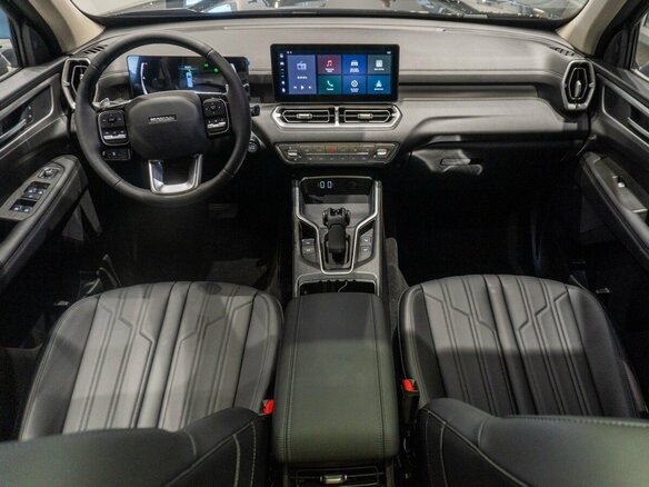 2026 Haval H5 II, чёрный - вид 15