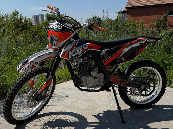 2023 Kayo T2 250 MX, оранжевый, 100000 рублей - вид 1