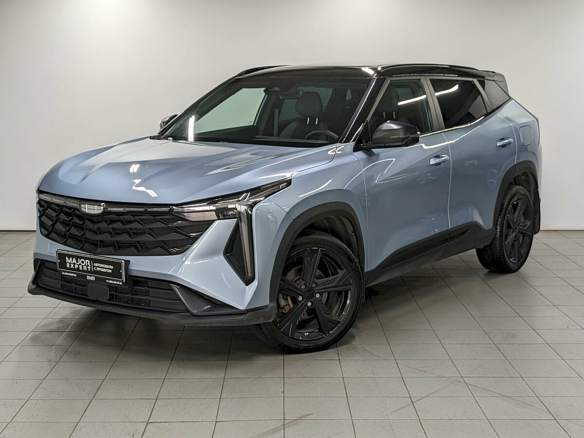Открыть фотографии: Geely Cityray