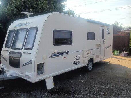 2011 Bailey Pegasus, белый, 1450000 рублей, вид 1