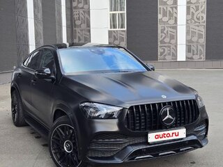2022 Mercedes-Benz GLE Coupe 400 d II (C167), чёрный, 11500000 рублей, вид 5