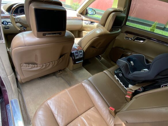 2006 Mercedes-Benz S-Класс 350 Long V (W221), красный, 799000 рублей - вид 19