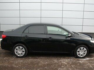 2012 Toyota Corolla X (E140, E150) Рестайлинг, чёрный, 914000 рублей, вид 2