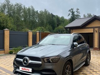 2019 Mercedes-Benz GLE 300 d II (V167), серый, 6000000 рублей, вид 1