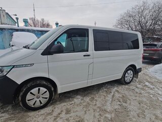 2021 Volkswagen Caravelle T6 Рестайлинг, белый, 4300000 рублей, вид 4