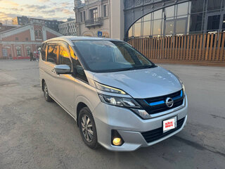 2018 Nissan Serena V (C27), серебристый, 2150000 рублей, вид 1