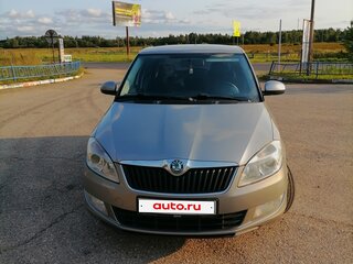 2012 Skoda Fabia II Рестайлинг, серый, 500000 рублей, вид 3