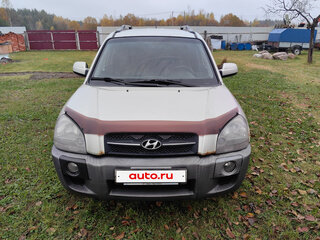 2007 Hyundai Tucson I, серебристый, 550000 рублей, вид 1