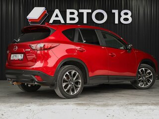 2016 Mazda CX-5 I Рестайлинг, красный, 2199000 рублей, вид 3